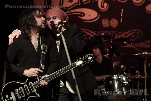 THE QUIREBOYS - 2009-05-07 - PARIS - Trabendo - 